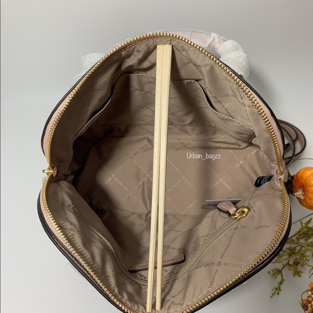 Michael Kors Cindy Medium Dome Satchel - Picture 7 of 11